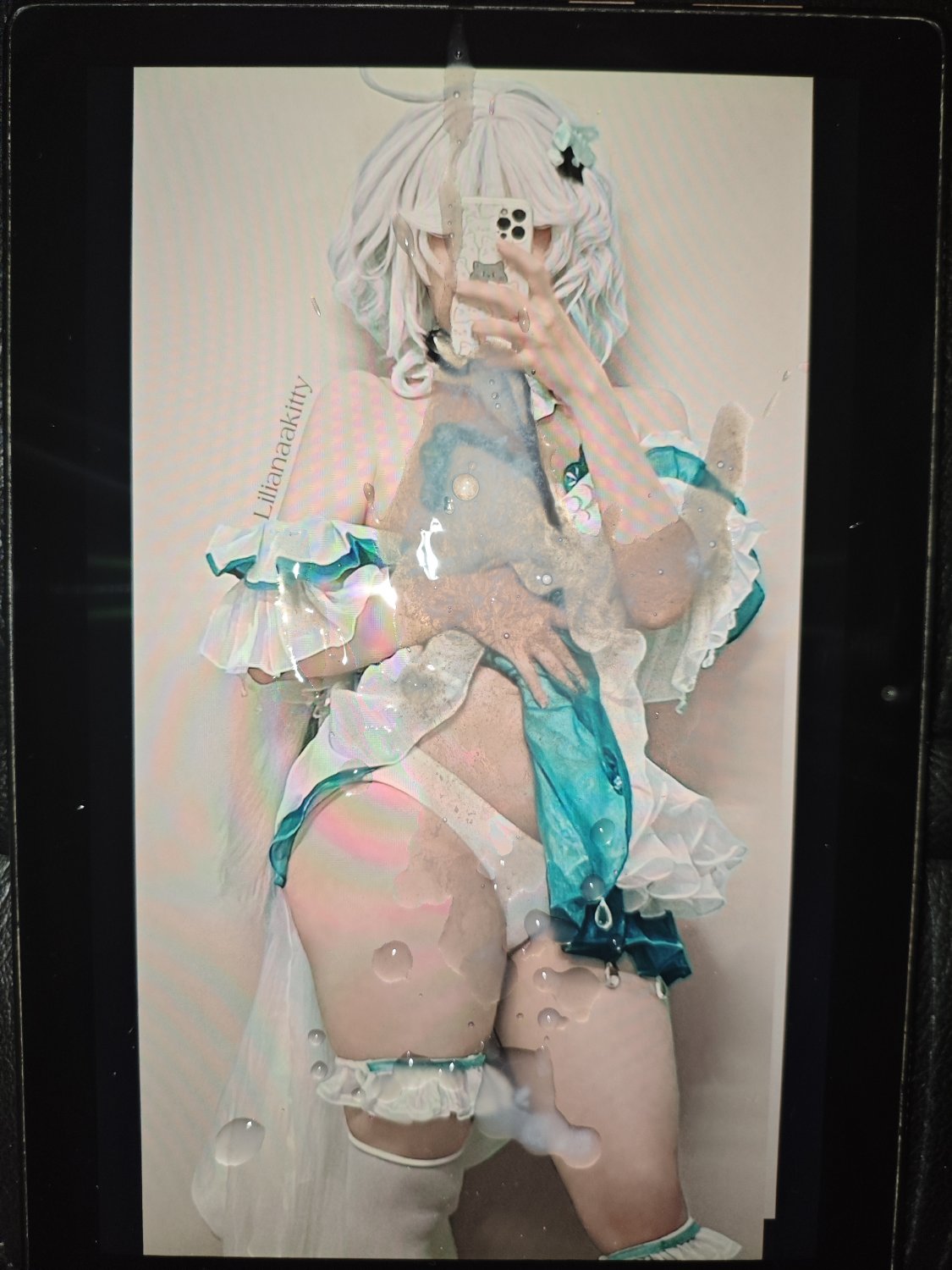 Cumtribute #044 Lilianaa Emilia and Furina cosplay #AM7sTbqs