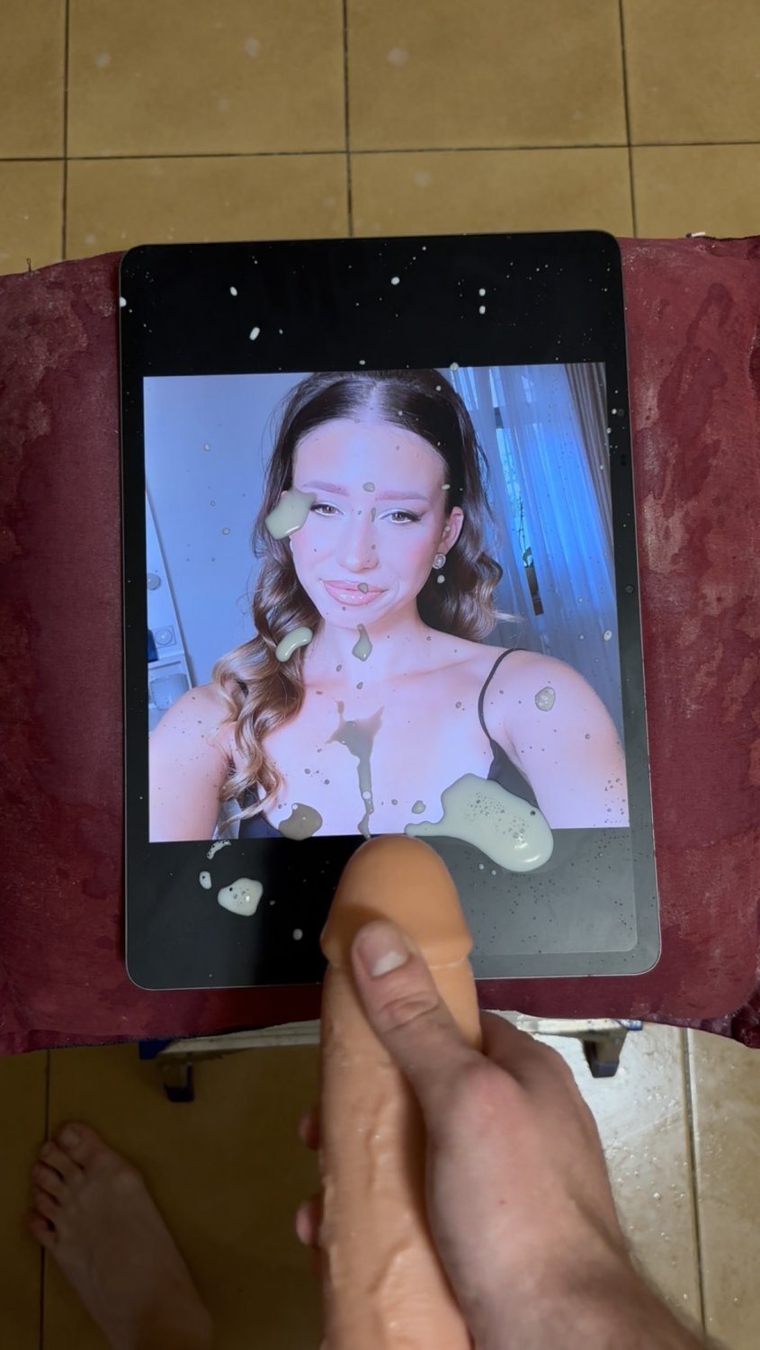 Hot girl cum splash (fake cock) (request) #RG1TJsHa