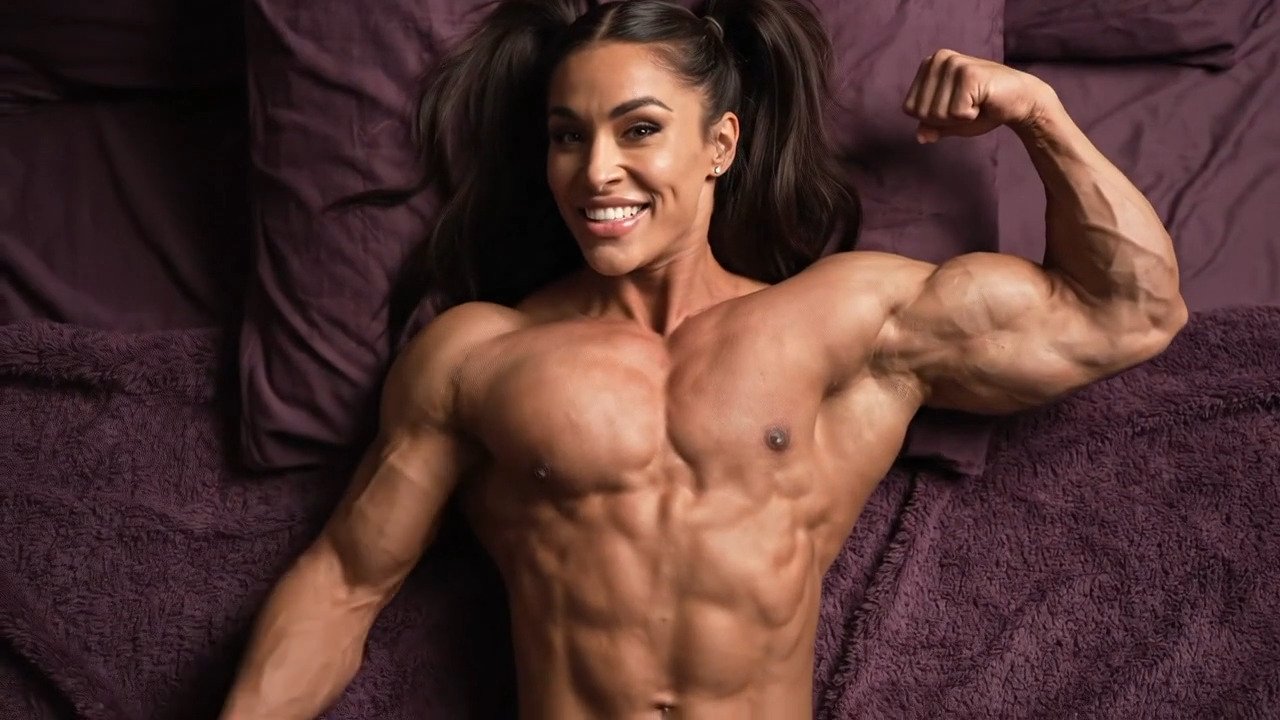 Hypertrophic muscles are made to be shown in the nude #Areu5IFA