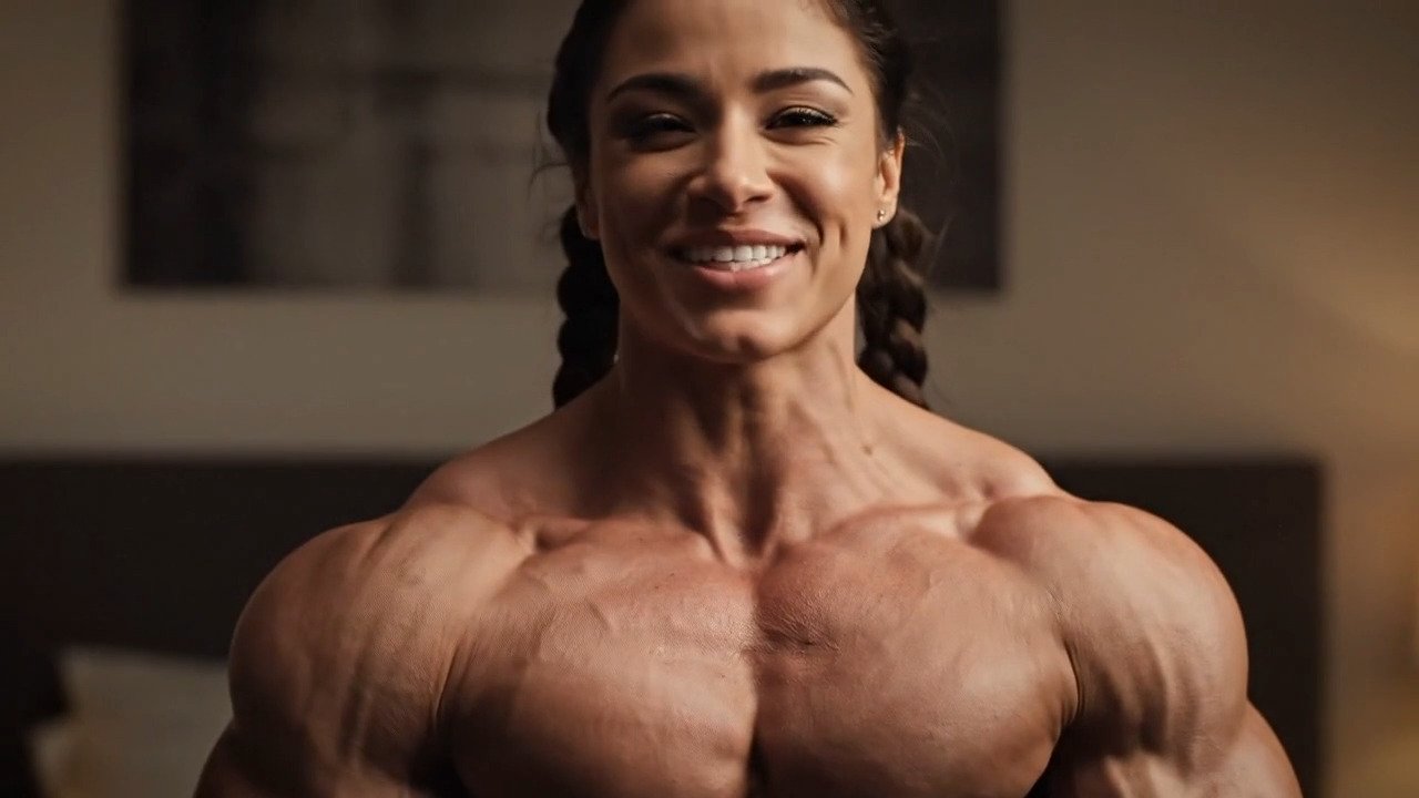 Hypertrophic muscles are made to be shown in the nude #emo1dwjN