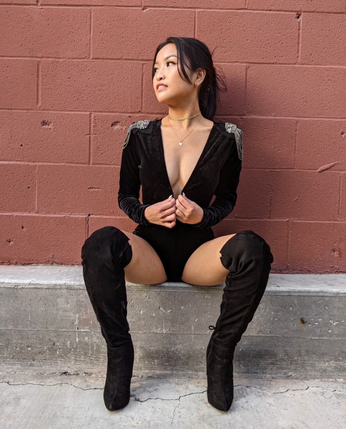ABG perfect Asian tits college #CaWOAaES