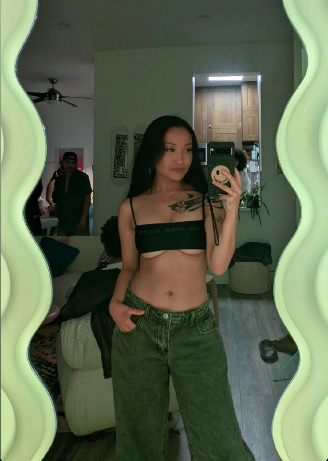 ABG perfect Asian tits college #OlprCoTY